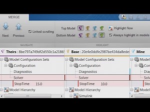 Three Way Model Merge