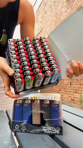 She Turned $1 Lighters Into a Money Machine 🔥