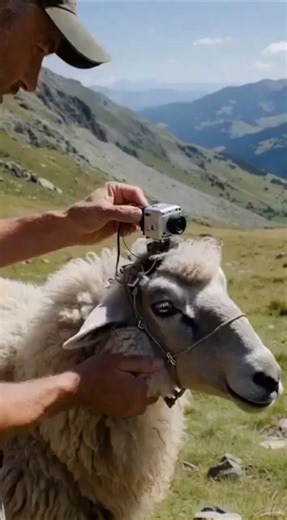 Camera Sheep 🐑📹 | A Funny & Cute Farm Documentary Adventure