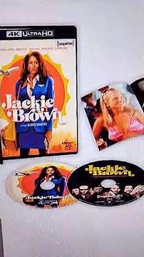 Jackie Brown 1997 4K UHD + Blu ray