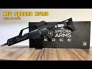 Specna Arms G36 SA-G10 Serie EDGE (Unboxing)