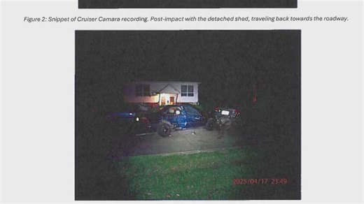 3News Investigates: Lorain police sergeant demoted, ordered to repay city after off-duty crash