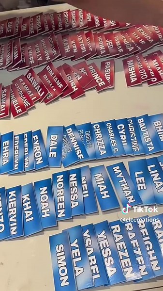 Creative Name Tag Ideas for Back to School