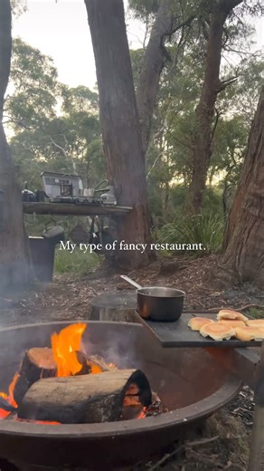 We love cooking off grid. Whether it’s over a fire pit, in the smoker, or on top of the wood stove. #bbqlovers #bbqlife #firepit #smoke #cookingathome https://theoffgridcabin.com/food | The Off Grid Cabin