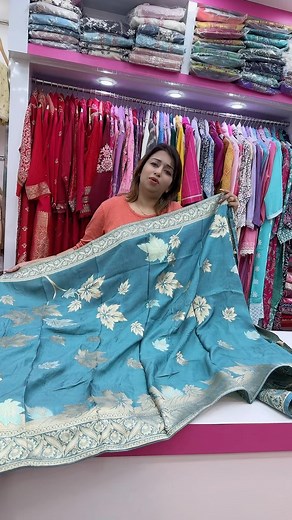 Soft silk saree with blouse 6500/- (2) | Choose Me