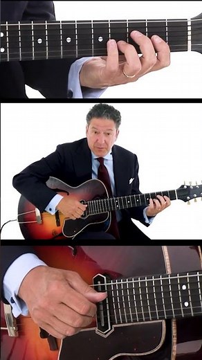 Try this jazzy chord progression on a 6 (or 7) string guitar