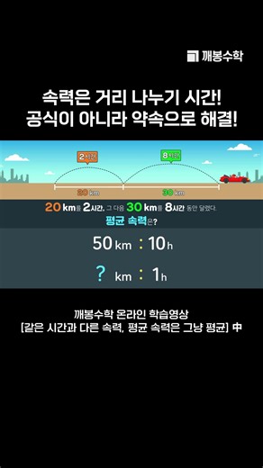 Speed ​​is distance divided by time! Solved by convention, not a formula! | @quebonmath