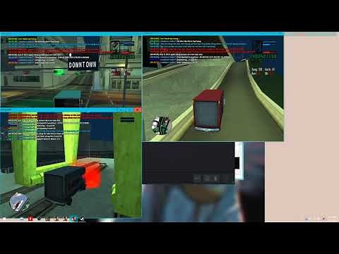 [SAMP 0.3DL] Cleo auto farm truck /auto trucker job