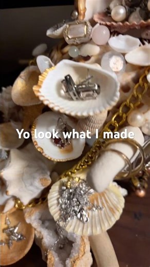 I love it sm #silly #craft #seashell #mermaid #diy #jewelry