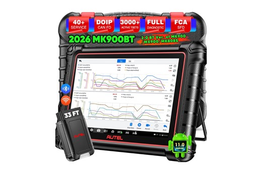 Autel MK900BT Review (Mid-Range Scanner Worth Your Money)
