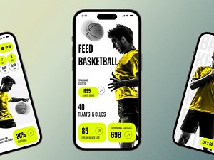 Basketball Sports Mobile App