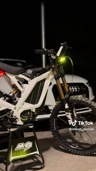 Transform Your Surron with Stunning Powder Coat Finish