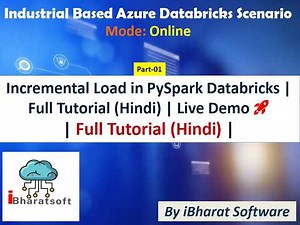 Incremental Load in PySpark Databricks | Full Tutorial (Hindi) | Live Demo 🚀 #pyspark #databricks