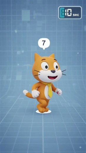 Control Blocks in Scratch Explained! 🔁 | Loops & Wait Blocks Made Easy | Day 8