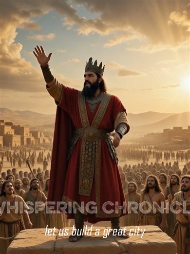 THE TOWER OF BABEL full video out on youtube #biblestory