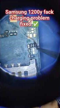 Samsung 1200y fack charging fix ✅🔋#repair #youtubeshorts #shortvideo