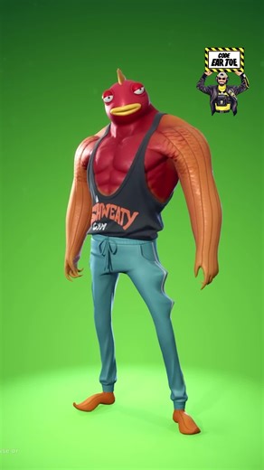 NEW Fish Thicc set gameplay (Season 4 Battlepass) #fortnite #fortnitebr #fortnitebattlepass #fortniteskins #chapter4season4