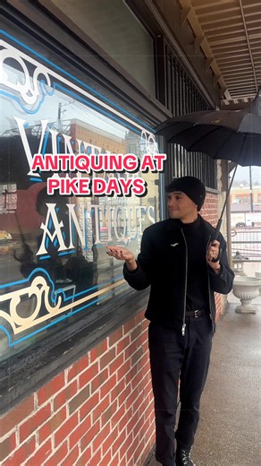 Extreme Antiquing at Pike Days: Route 40 Flea Market Finds