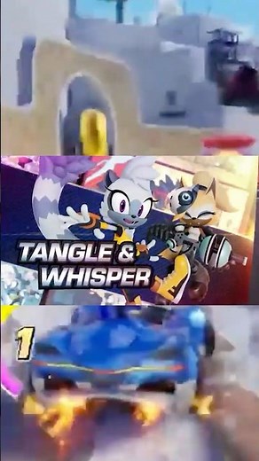 Sonic Racing Crossworlds: Tangle and Whisper
