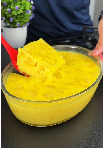 Quick and Easy Four-Ingredient Pineapple Dessert
