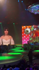 congrats to Jenna Ortega on her first KCA blimp for Fav Female TV star 🖤 | Nickelodeon