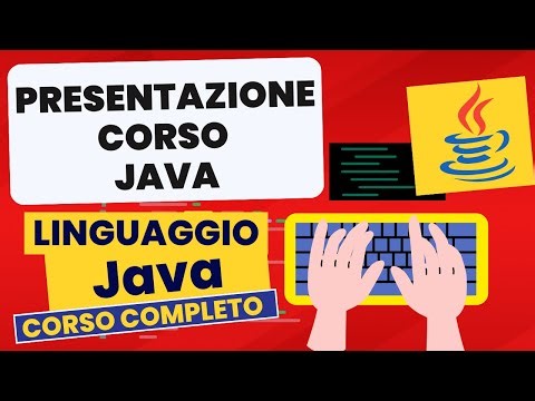 Presentazione Corso Java | Corso Java Pratico