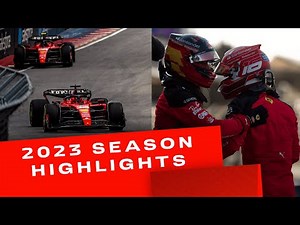Scuderia Ferrari | 2023 Season Highlights