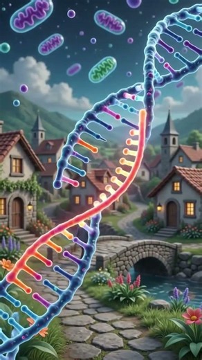 What is mRNA #scienceshorts #youtubeshorts #plants