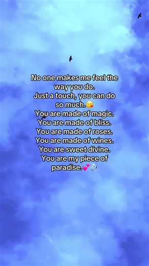 You're My Piece of Paradise