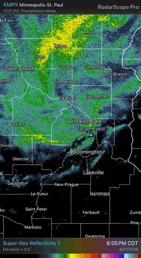 ⚾️☔️Hearing reports pitchers are warming up for the Twins. That tells me they are likely just going to play ball in the rain. Nasty baseball weather for sure, but it does seem doable.