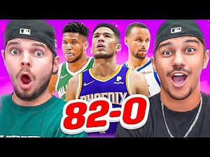 Make An 82-0 NBA Team, Win The Prize! 2K23