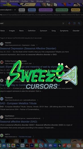 Custom Animated Cursors - Sweezy Cursors