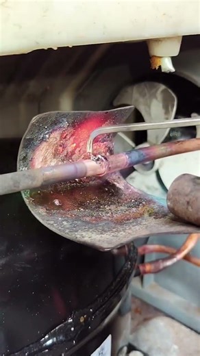 Section tube brazing FZ #subscribe #trending #facebook #reels #shortvideo #tecnician #ytshorts