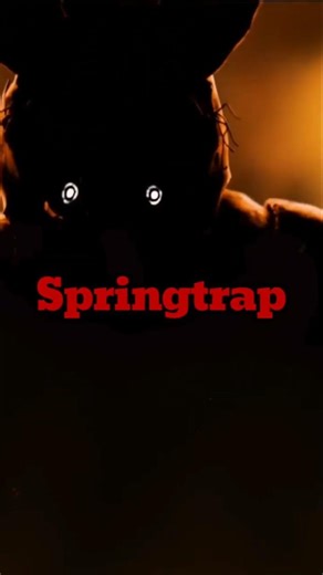 The truth about Springtrap #fnaf #fivenightsatfreddys #foryou