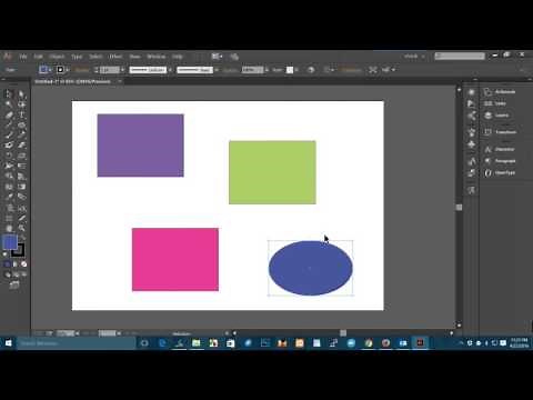 How to Export selected Object in Adobe Illustrator - Method 2