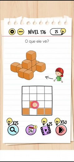 brain test nível 176