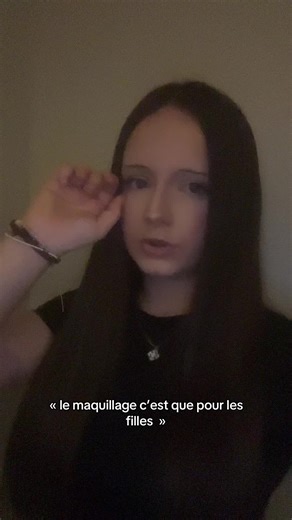 #maquillage #garcon #fyp