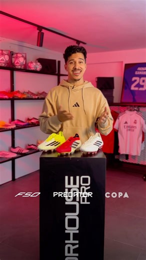 The Adidas Born For Goals Pack