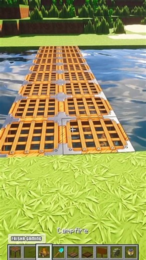 Modern Bridge Tutorial! #shorts #minecraft