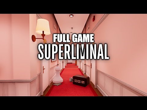 Superliminal - Gameplay Walkthrough (FULL GAME) (All Collectibles)