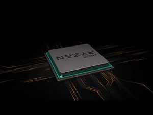 amd ryzen cpu animation