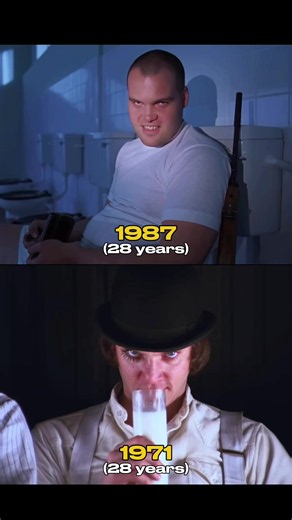 vincent d’onofrio and malcolm mcdowell evolution (1971-2026) - legendary actors in kubrick movies “full metal jacket” and “a clockwork orange” #Nostalgia #vincentdonofrio #evolutionchallenge #malcolmmcdowell #fullmetaljacket