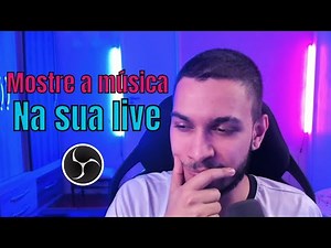 COMO CONFIGURAR O TUNA - OBS Studio Plugin