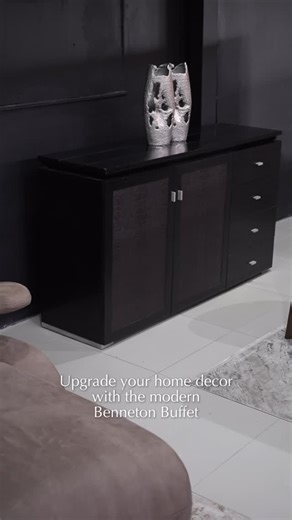 Essops Home on Instagram: "This is the kind of piece you’ll appreciate every day. The Benneton Buffet blends modern design with practical storage, made to live with. Benneton Buffet R 8 999 Shop online www.essopshome.co.za #EssopsHome #Furniture #HomeDecor #InteriorDesign"