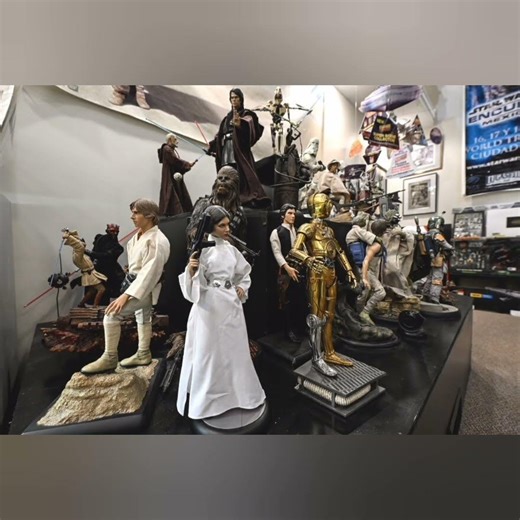 How BIG is your Star Wars collection? #collection #starwars #big #figure #fandom