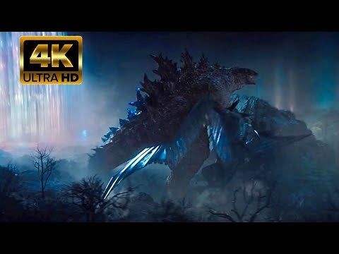GODZİLLA VS İON DRAGON // Godzilla legacy of monsters final battle 4K full HD
