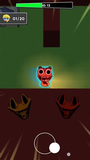 bear sprunki run full speed😱 ⚡⚡#shorts #sprunki