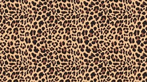 Close up, slow motion of moving leopard hair. Seamless loopable animationof beautiful exotic animal pattern. Abstract natural background. African wild cat fur.