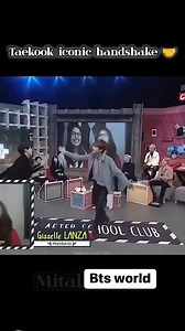 Their iconic handshake 🤣🤣🤣🤣🤣🤣🤣Hehehee 💜💜 🥹💜💜 💜🌸💜💜💜#videoviralシ #foryoupagereels #jinxarcane #vairapost #viralreelschallenge #btsupdatechallenge #BTSジン #BTS #BTSジン #btsarmy #btsarmyforever #btsupdatechallenge #JIN #jungkook #RM #taekook #JIMIN #Taehyung #jhope #yoongi | Bts world
