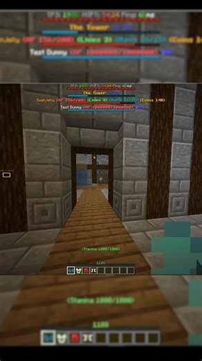 The most overpowered armor set in Minecraft #minecraft #minecraftmods #minecraftmemes #towers